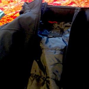 Black Michael kors winter jacket brand new with hood